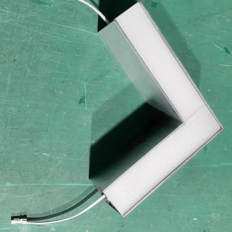 Eye-care LED Linear Pendant Light for Home Office - Anti-glare Long Lifespan Professional Illumination High Quality Aluminum SCON