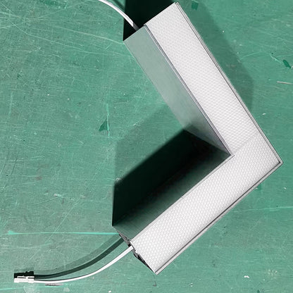Eye-Care LED Linear Pendant Light For Home Office - Anti-Glare Long Lifespan Professional Illumination High Quality Aluminum