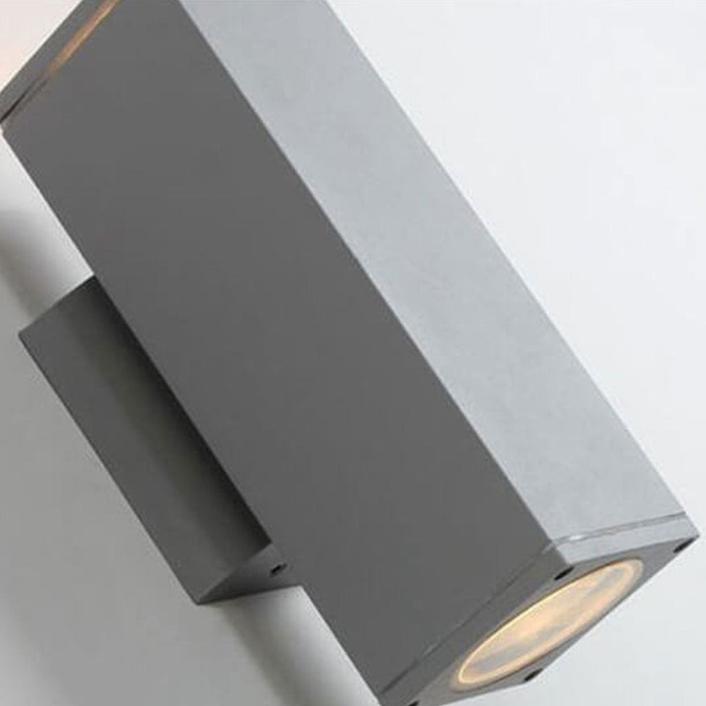 Modern Minimalist Square Column LED Luminous Outdoor Waterproof Wall Sconce Lamp Lumendat