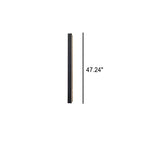 Retro Outdoor Rectangular Strip Waterproof LED Wall Sconce Lamp