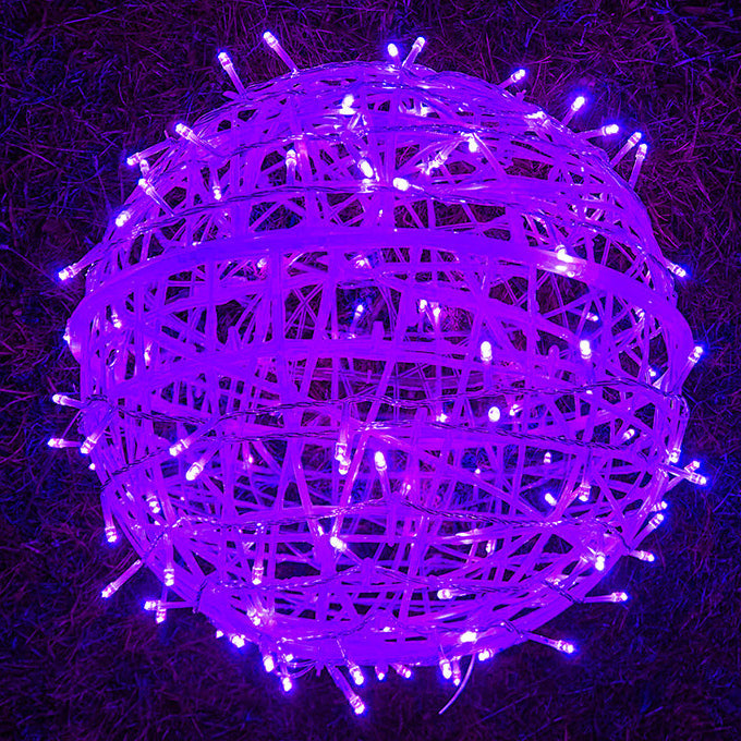 Tangled Ball LED Outdoor Waterproof Decorative Garden Hanging Light Lumendat