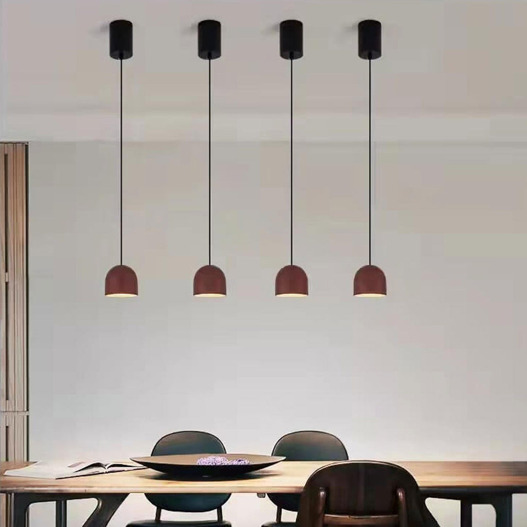 Modern Minimalist Hardware Dome Mini LED Pendant Light