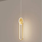 Modern Minimalist All-copper LED 1-Light Pendant Light