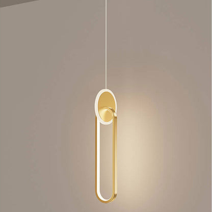 Modern Minimalist All-copper LED 1-Light Pendant Light