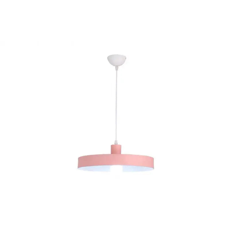 Modern Nordic Macaron Color 1-light Pendant Light BulbSquare