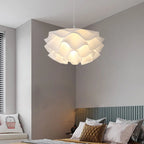 Modern Minimalist Iron Acrylic Floral Petal 1-light Pendant Light for Living Room Lumendat