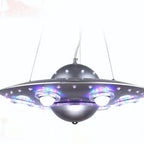 Creative Cartoon Ufo Flying Saucer LED Kids Chandelier Lumendat
