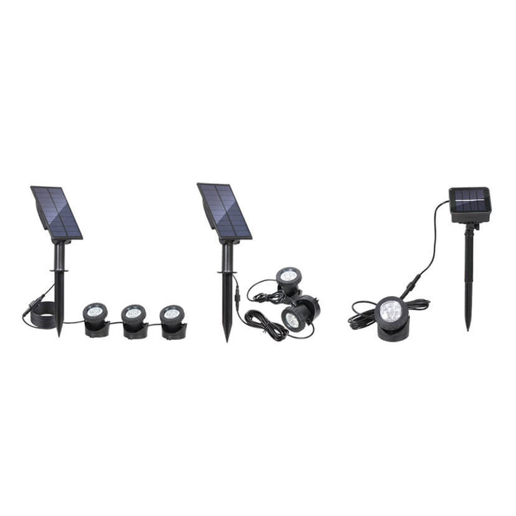 Solar Waterproof RGB Lawn Decoration LED Spotlight Landscape Light Lumendat