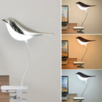 Nordic Creative Bird Clip USB Charging LED Night Light Table Lamp Lumendat