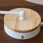 Modern Log Simple Bend Design 1-Light Wall Sconce Lamp Lumendat