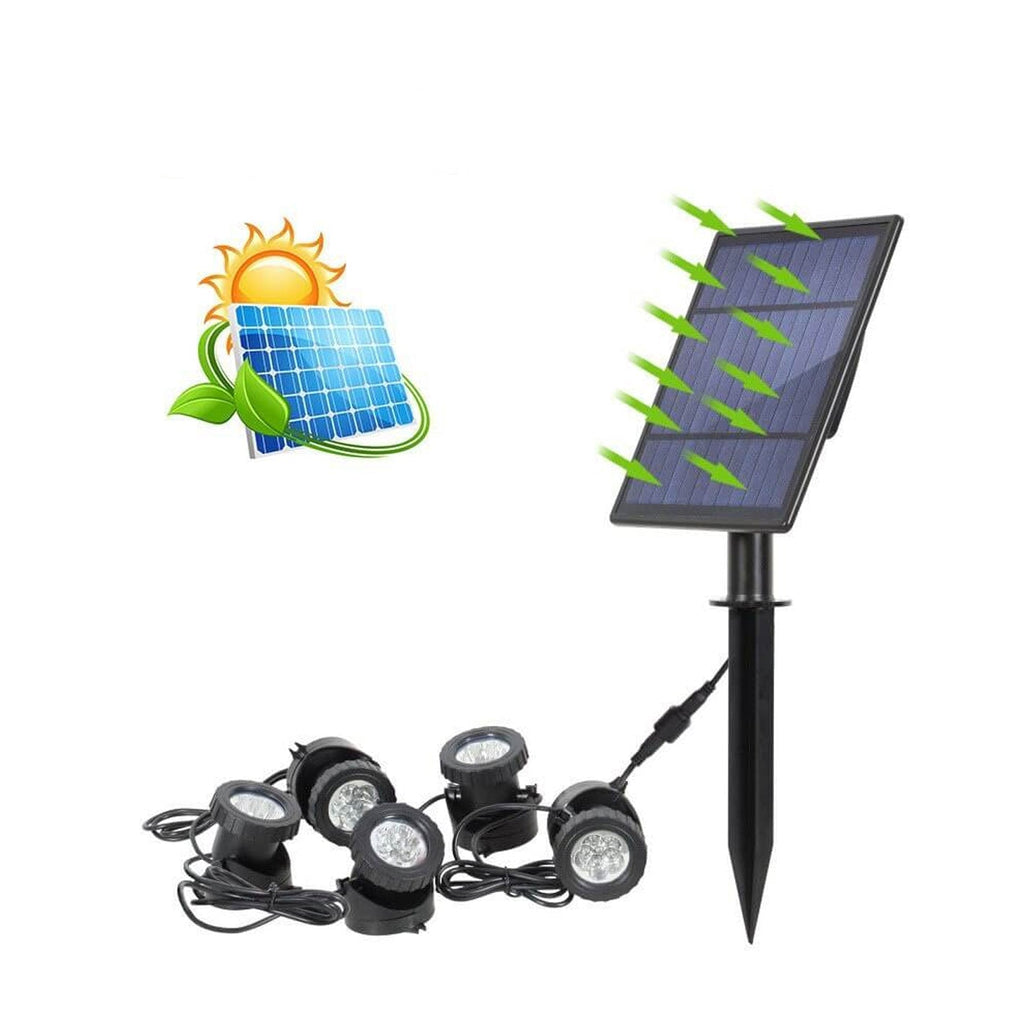 Solar Waterproof RGB Lawn Decoration LED Spotlight Landscape Light Lumendat
