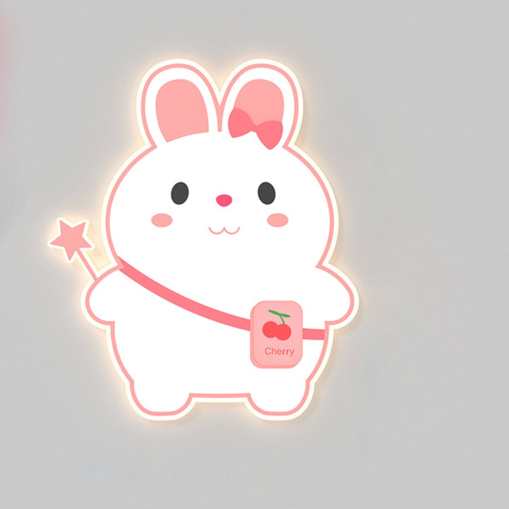 Lumendat Creative Cartoon Rabbit Unicorn Kids LED Wall Sconce Lamp Lumendat