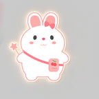 Lumendat Creative Cartoon Rabbit Unicorn Kids LED Wall Sconce Lamp Lumendat