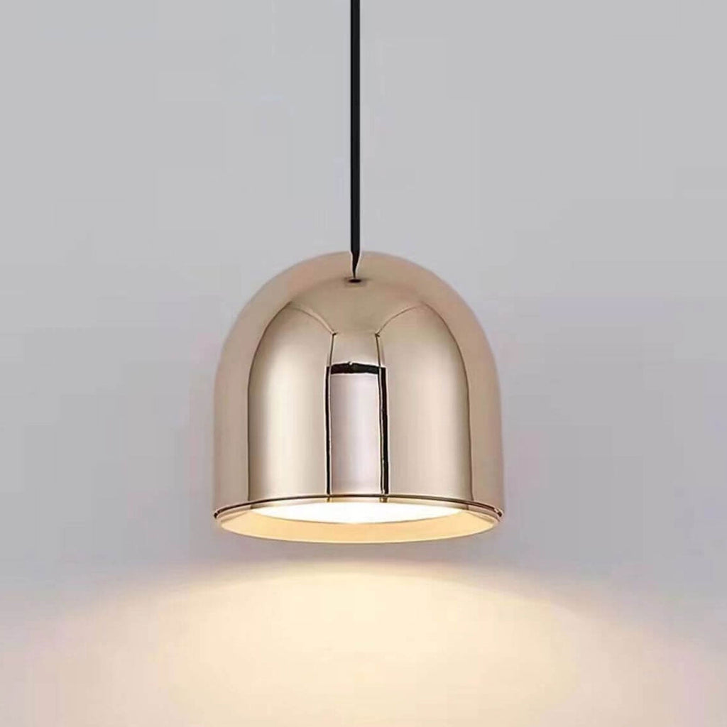 Modern Minimalist Hardware Dome Mini LED Pendant Light