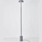 Nordic Minimalist Column LED Standing Floor Lamp Lumendat