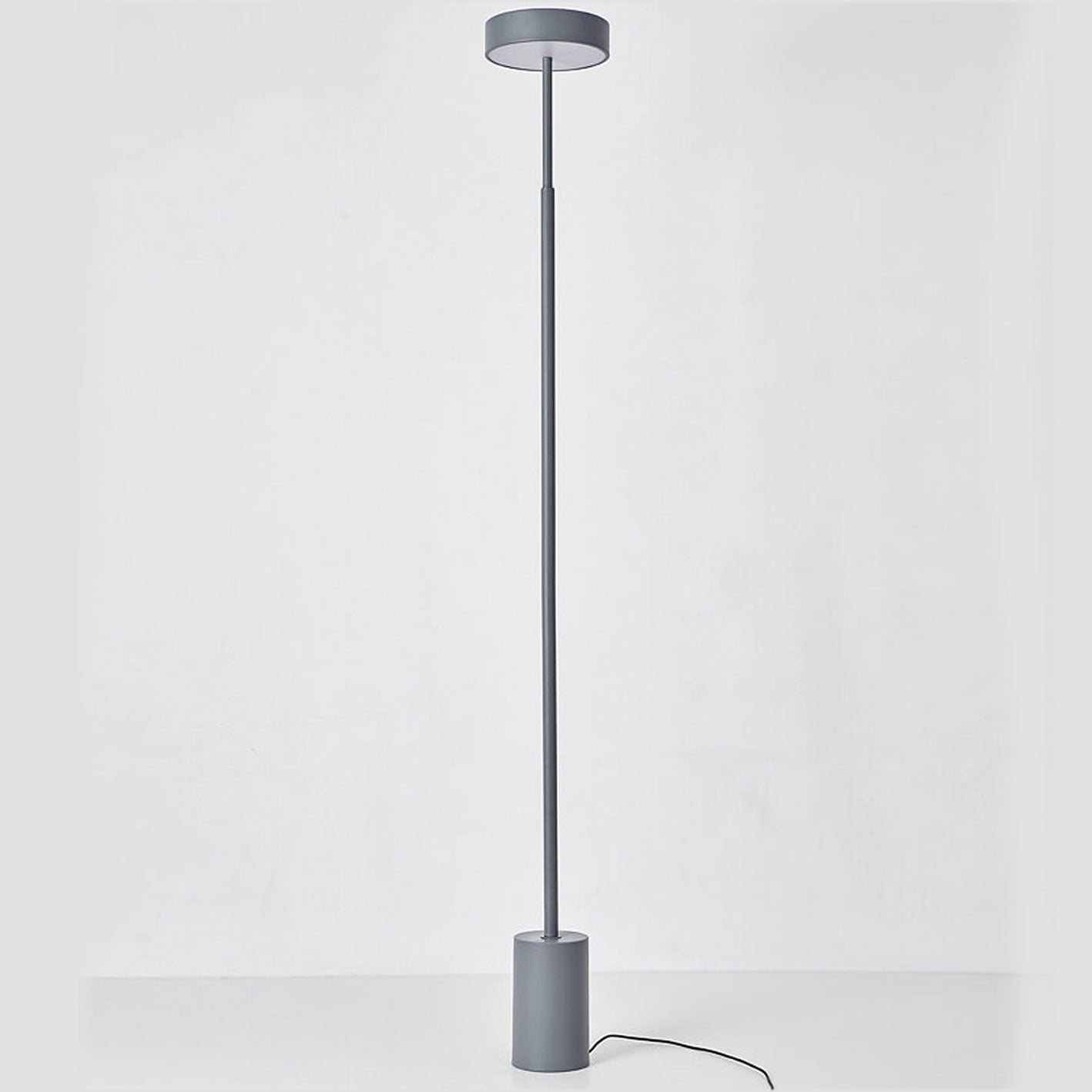 Nordic Minimalist Column LED Standing Floor Lamp Lumendat