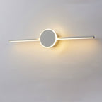 Nordic Minimalist Long Disc LED Vanity Light Wall Sconce Lamp