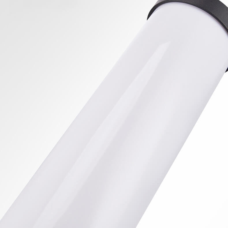 Modern Acrylic Waterproof Creative Lipstick Design LED Outdoor Lawn Floor Lamp Lumendat