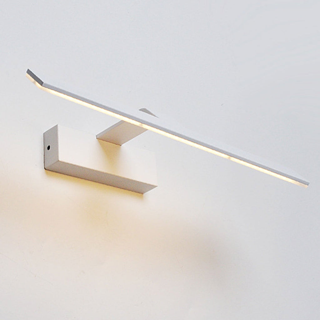 Nordic Waterproof Anti-fog LED 1-Light Mirror Headlight Vanity Light Wall Sconce Lamp Lumendat