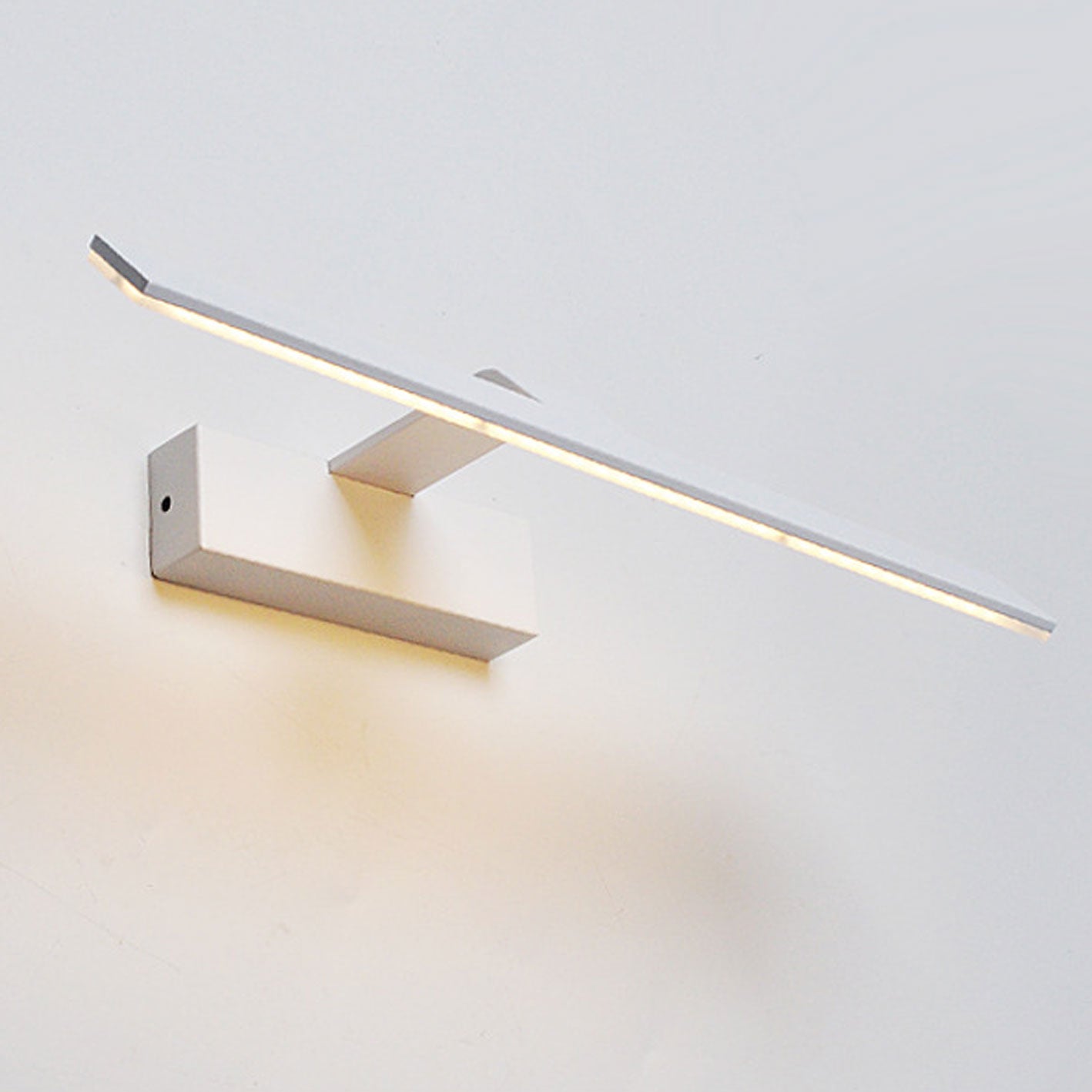 Nordic Waterproof Anti-fog LED 1-Light Mirror Headlight Vanity Light Wall Sconce Lamp Lumendat
