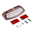Solar Trapezoid Induction Outdoor Waterproof Patio LED Wall Sconce Lamp