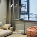 Industrial Iron Simple Lamp Base Adjustable LED Standing Floor Lamp Lumendat