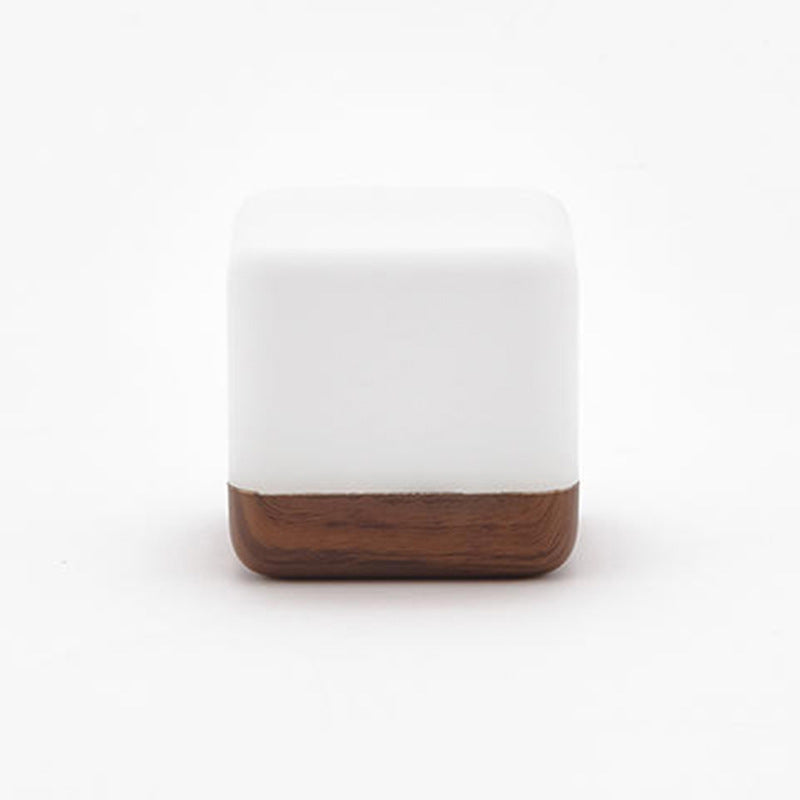 Modern Magic Cube Turn Timer Night Light USB Rechargeable LED Table Lamp Lumendat
