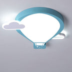 Lumendat Cartoon Hot Air Balloon Kid LED Flush Mount Ceiling Light Lumendat