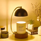 Japanese Creative Timing Dimming 1-Light Melting Wax Table Lamp Lumendat