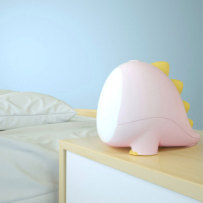 Lumendat Childlike ABS Cartoon Dinosaur Eye Protection LED Night Light Table Lamp Lumendat