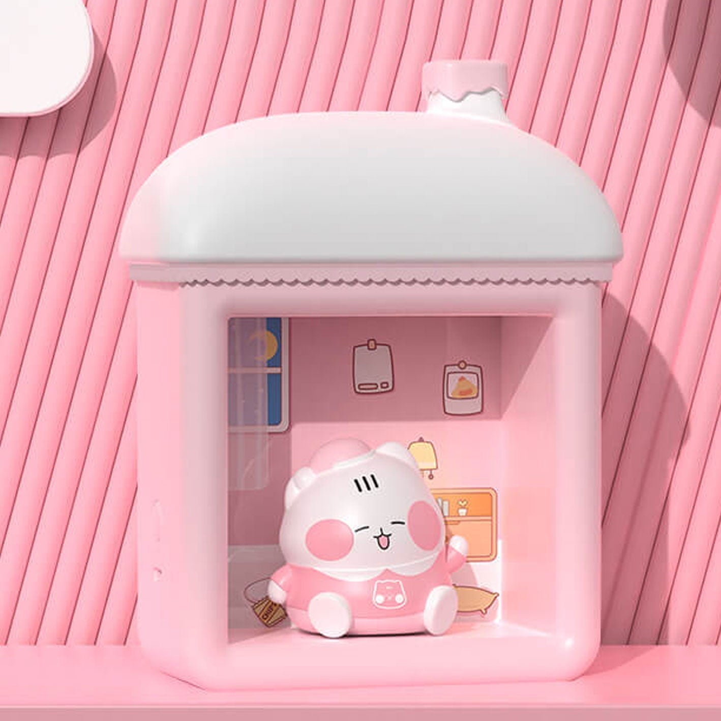 Lumendat Creative Childlike Cartoon Small Animal LED Night Light Table Lamp Lumendat