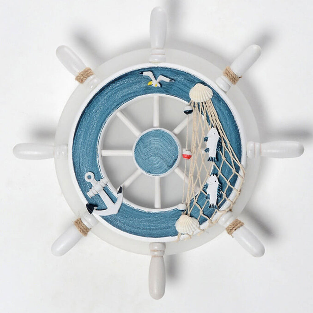 Lumendat Cartoon Creative Rudder Resin LED Kids Wall Sconce Lamp Lumendat