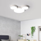 Mouse Cartoon Slim LED Flush Mount Ceiling Light Lumendat