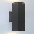 Modern Minimalist Square Column LED Luminous Outdoor Waterproof Wall Sconce Lamp Lumendat
