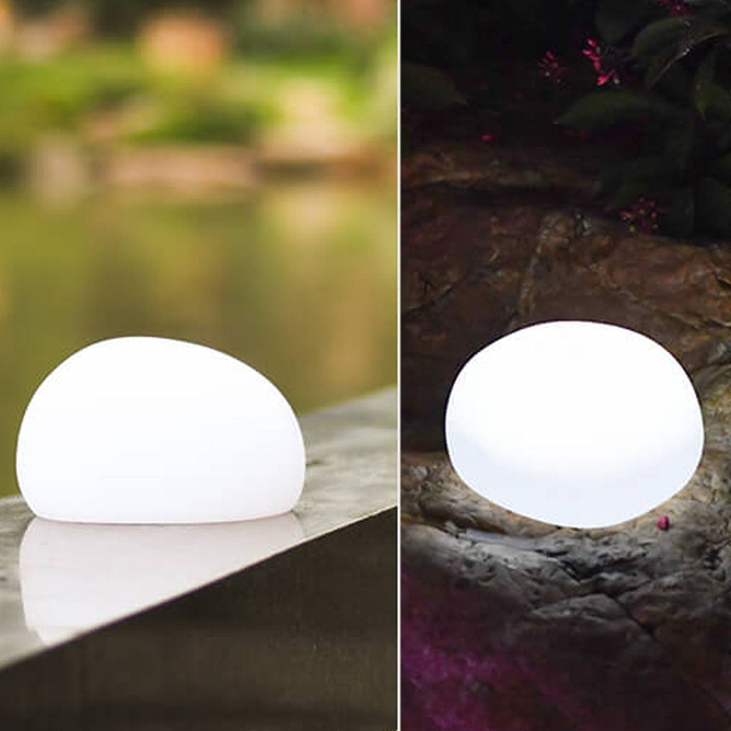 Solar Waterproof PE Spherical LED Outdoor Decorative Lawn Light Lumendat