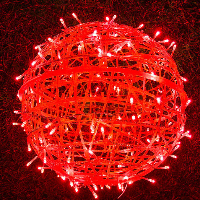 Tangled Ball LED Outdoor Waterproof Decorative Garden Hanging Light Lumendat