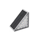 Solar Waterproof Stereo Triangle LED Outdoor Stair Lamp Lumendat