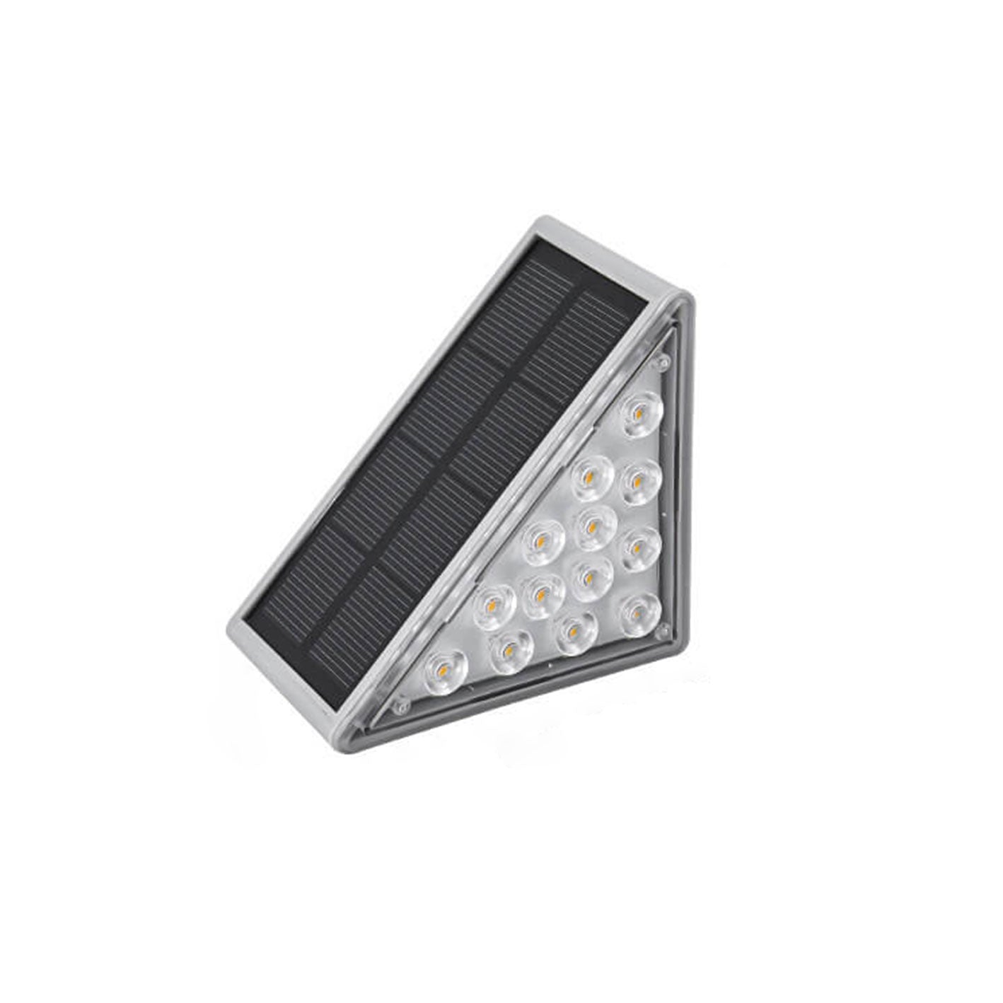 Solar Waterproof Stereo Triangle LED Outdoor Stair Lamp Lumendat