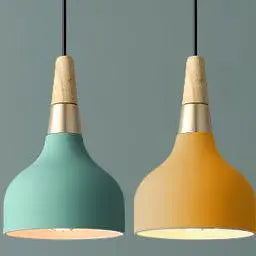 Creative Modern Macaron Disc Art 1-light Pendant Light Lumendat