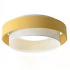 Nordic Minimalist Post-modern Creative Flush Mount Ceiling Lamp BulbSquare