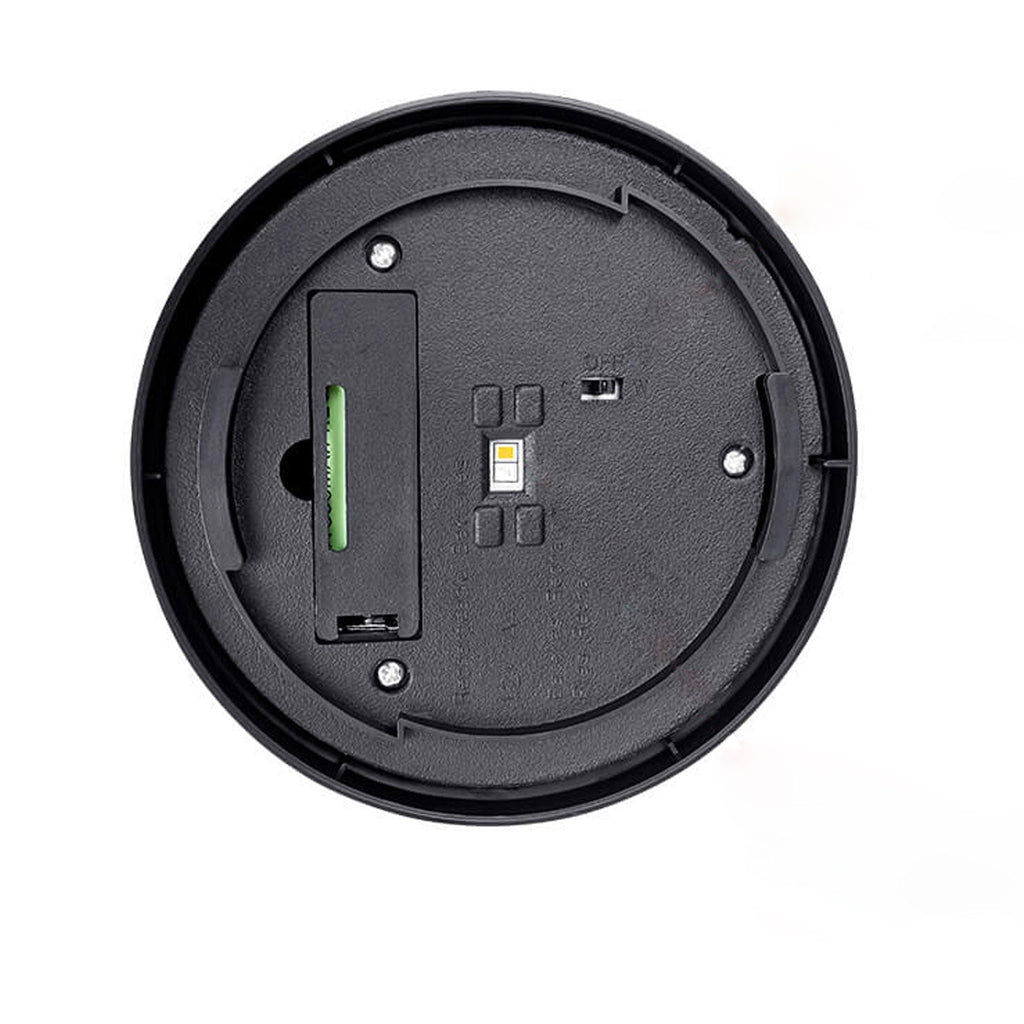 Solar Waterproof Circular Divergent Light Shadow Design LED Outdoor Garden Decorative Light Lumendat