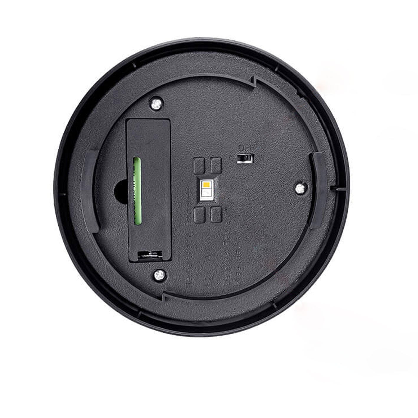 Solar Waterproof Circular Divergent Light Shadow Design LED Outdoor Garden Decorative Light Lumendat