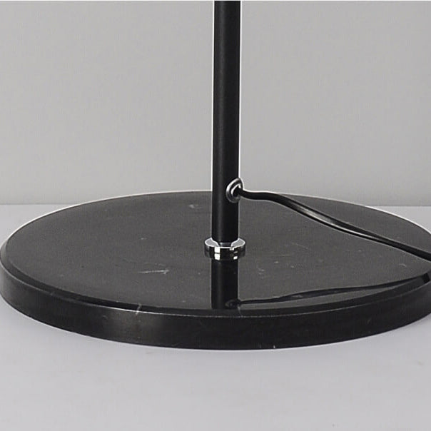 Industrial Iron Simple Lamp Base Adjustable LED Standing Floor Lamp Lumendat