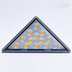 Solar Waterproof Stereo Triangle LED Outdoor Stair Lamp Lumendat