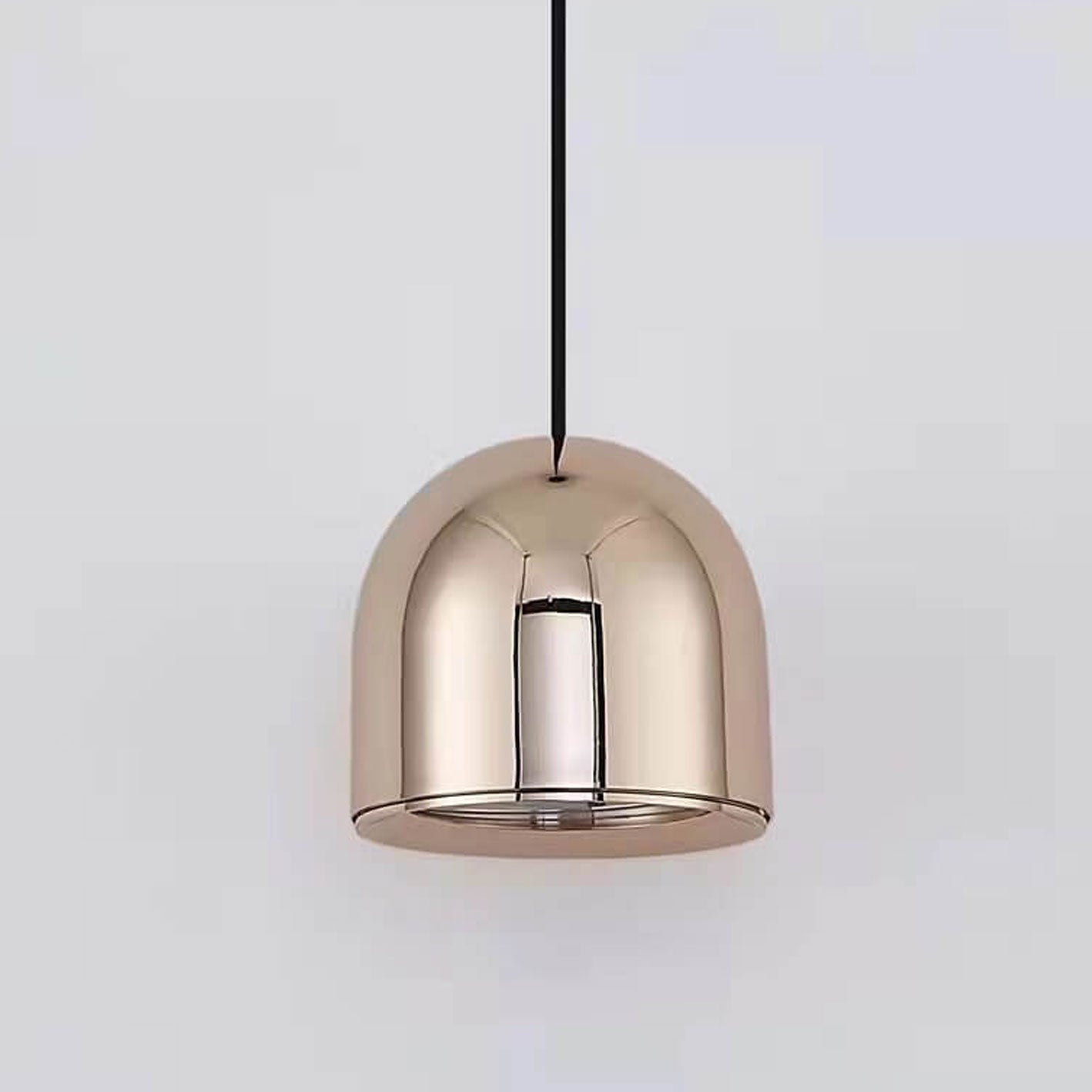 Modern Minimalist Hardware Dome Mini LED Pendant Light
