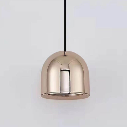 Modern Minimalist Hardware Dome Mini LED Pendant Light