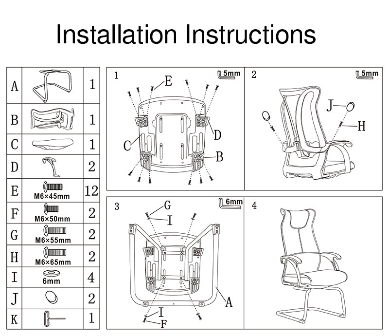 Modern Minimalist Ergonomic Leather Plywood Metal Office Chair Executive Gaming Desk Chair With Headrest Lumbar Support Cantilever Base For Home Office Set Of 2 Lumendat