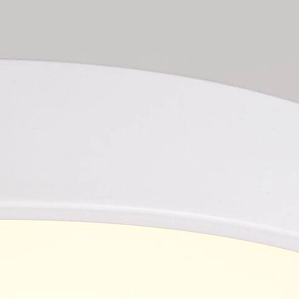 Cartoon Creative Round Football LED Kids Flush Mount Ceiling Light Lumendat