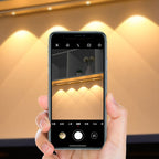 Ultra-thin Smart LED Human Sensor Charging Hill Ripple Light Strip Lumendat