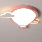 Lumendat Cartoon Hot Air Balloon Kid LED Flush Mount Ceiling Light Lumendat